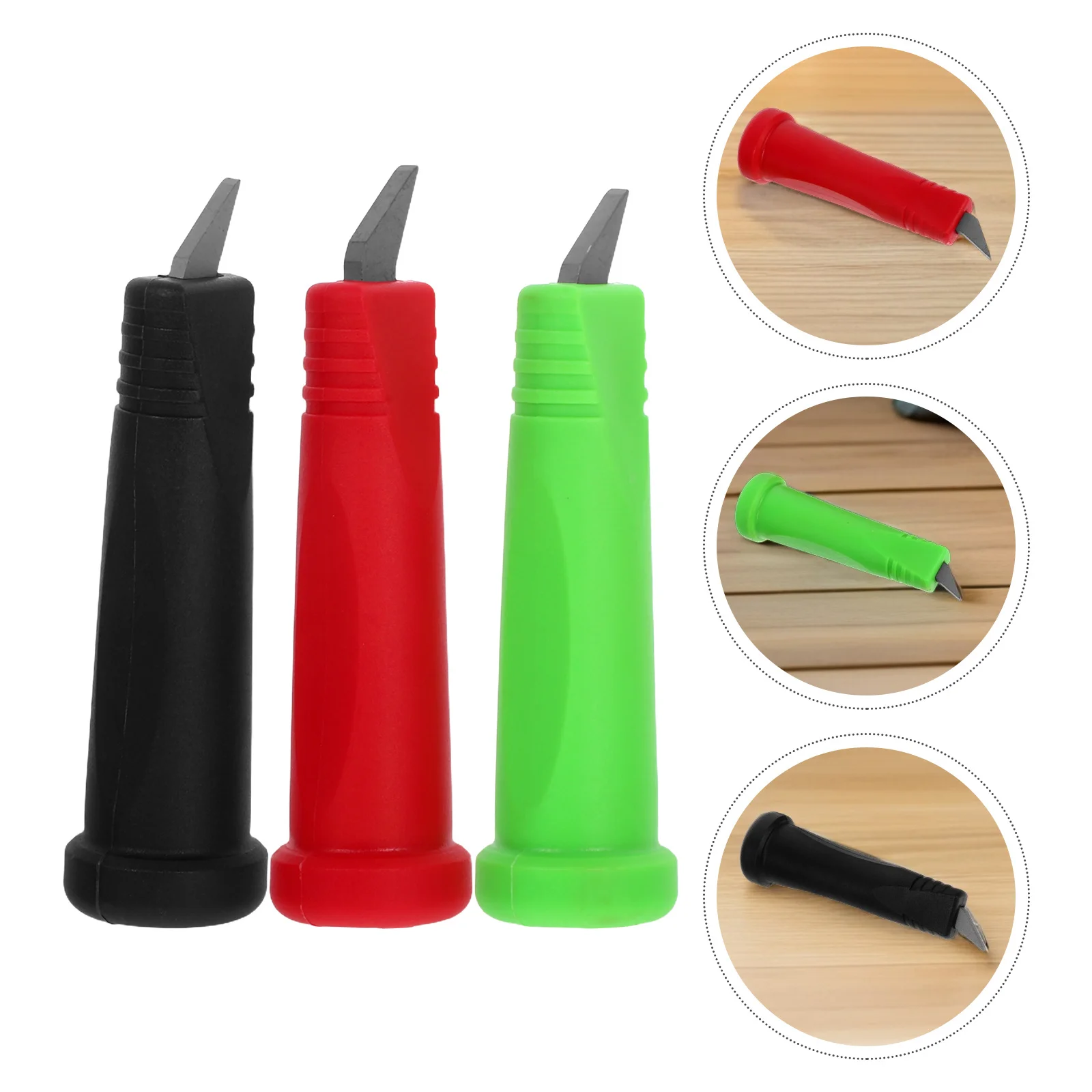 

3Pcs Ski Pole Tips Universal Tungsten Steel Replacement Hiking Stick Ends Anti-Skid Outdoor Durable Grip Ski Tip