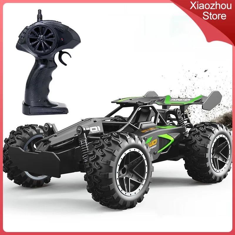 Rc Car Drift 1:18 High Speed Car Radio Control 15km/H Off Road Remote Control Car Trucks Buggy Toys For Boy Children Kids Gift