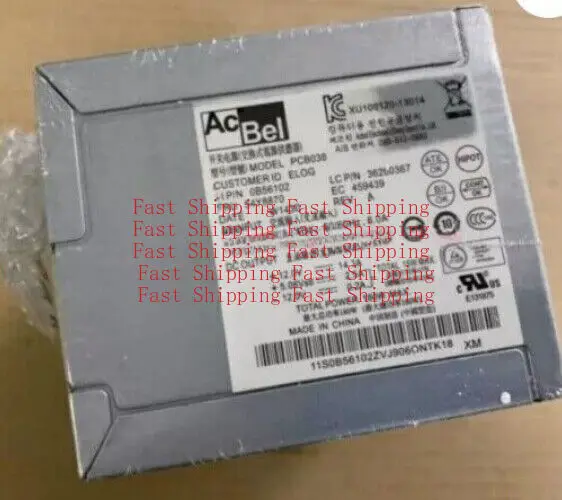 A=1Pcs  AcBel PCB038 54Y8870 180W Power Supply For Lenovo Thinkcentre E73 H530100%