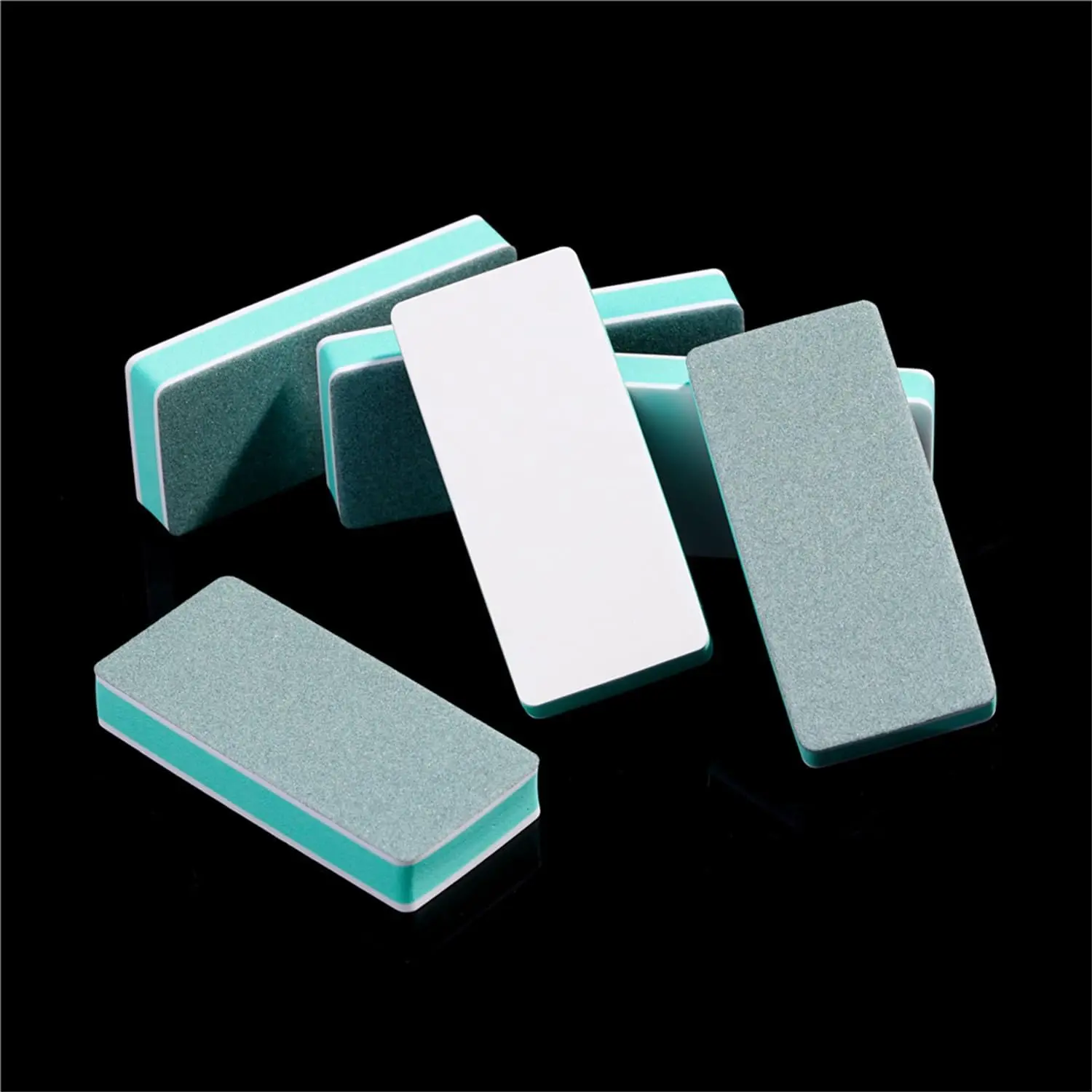

Double Side Polishing Spong 1000/10000 GritPolish Polis Tool,Nail Shine Buffer Blocks for Natural Acrylic Buffer Buffing File