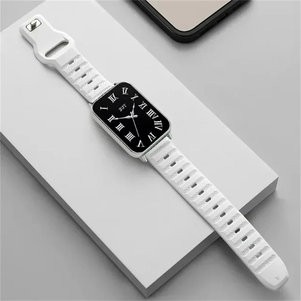 Силиконовый ремешок для Xiaomi mi Band 8 Pro/9 Pro, спортивный ремешок для часов, сменный браслет Correa для Redmi Watch 4/5, аксессуары для ремешка