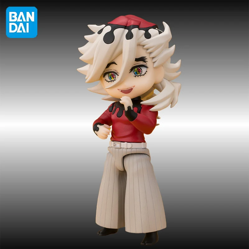

Original Bandai Demon Slayer: Kimetsu no Yaiba Figuarts mini Doma Anime figure Model Toy Collections Gift