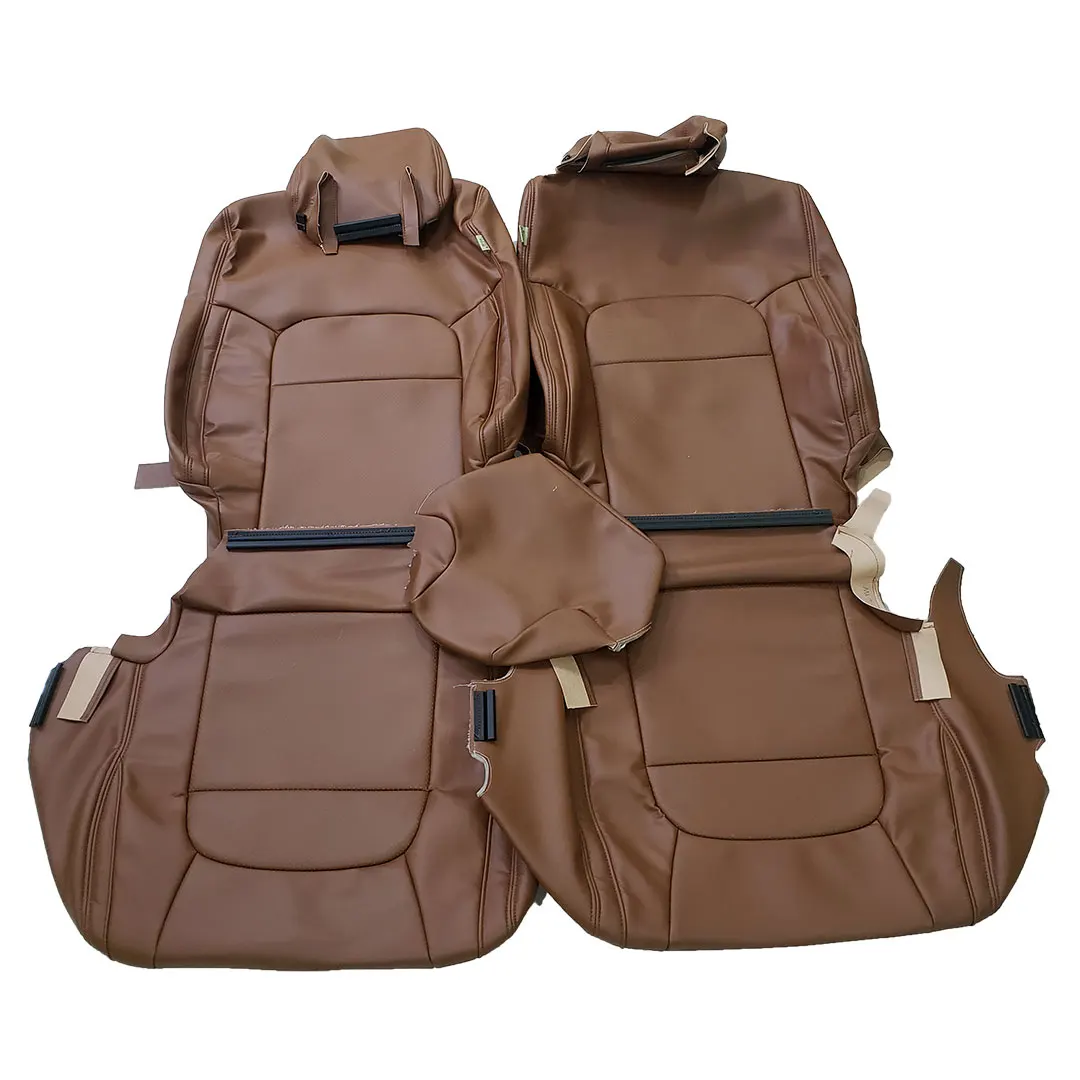 OEM ODM New Design Durable Car Seat Cover Leather Seat Covers for toyota Land Cruiser