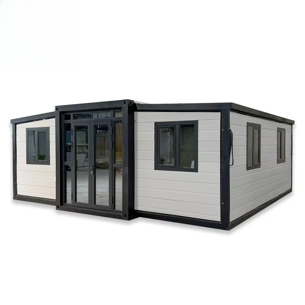 Expandable 20ft 40ft Container Extended House Prefabricated Modular Home Luxury Folding Tiny House for Garden Office Hotel