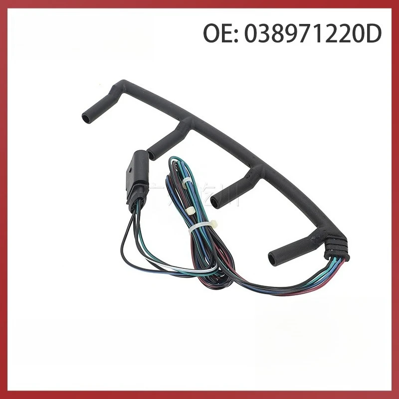 

038971220D Подходит для Audi 1.8t1.9t2.0t-99-06Y Жгут проводов вилки предварительного нагрева, новый