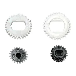 New Fishing Reel Fishing Gear Replacement High-quality Materials FOR ABU FOR NEO Baitcasting Reel Transmission Gear Spindle-Gear