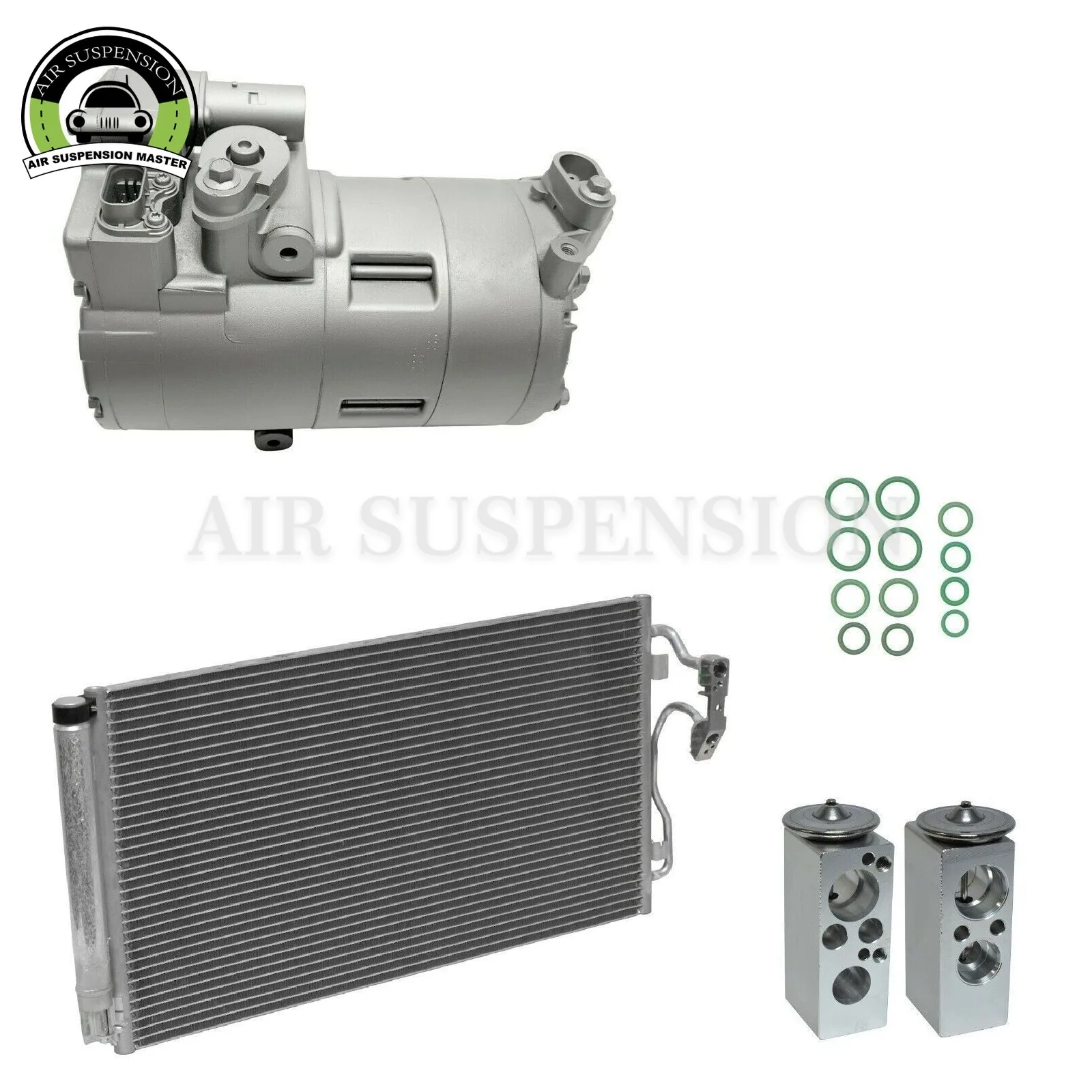 

Electric AC Compressor Kit W/Condenser Fits for BMW i3s 0.6L 2014-2017