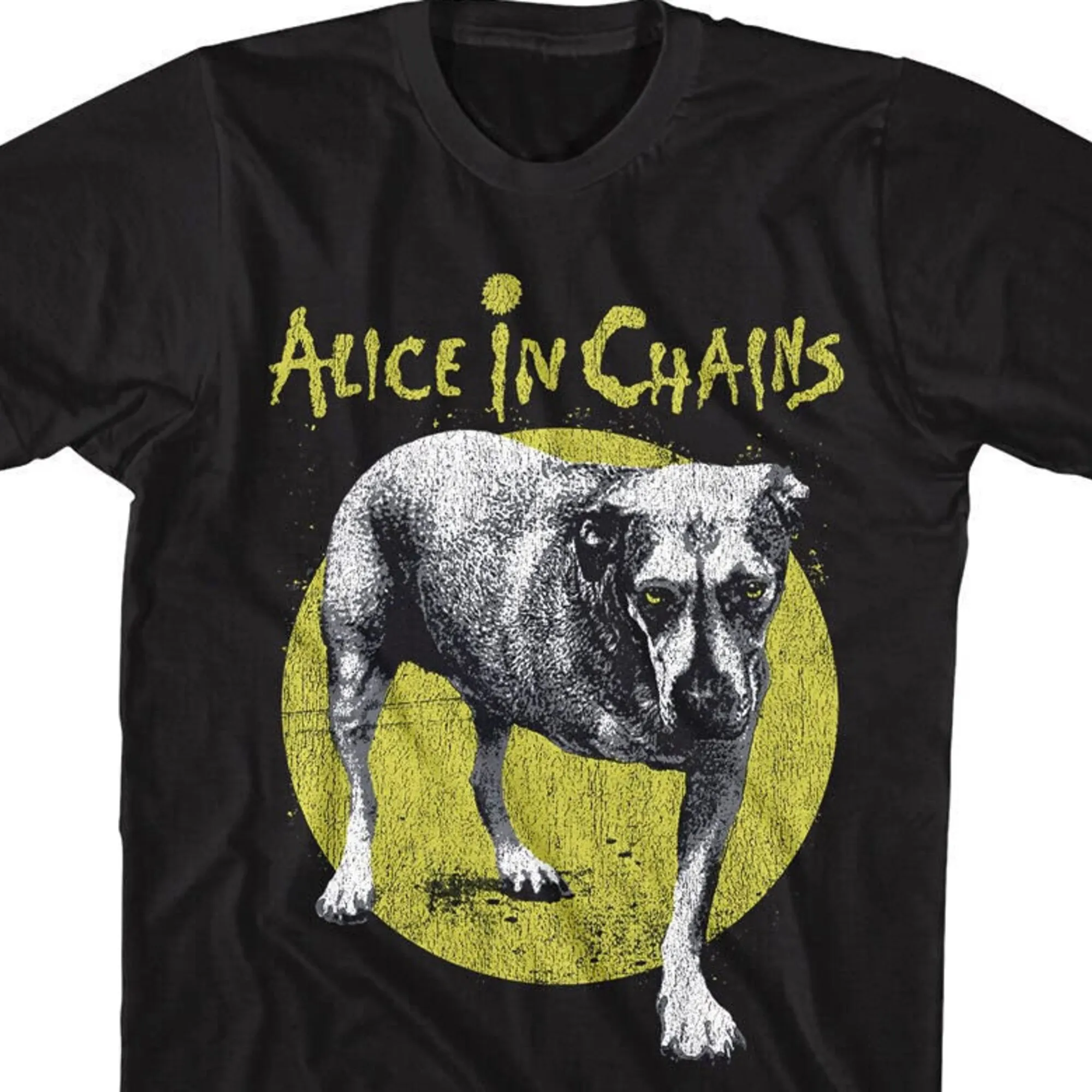 Kaus ALICE IN CHAINS selftitle Album musik kaus grafis besar dan tinggi