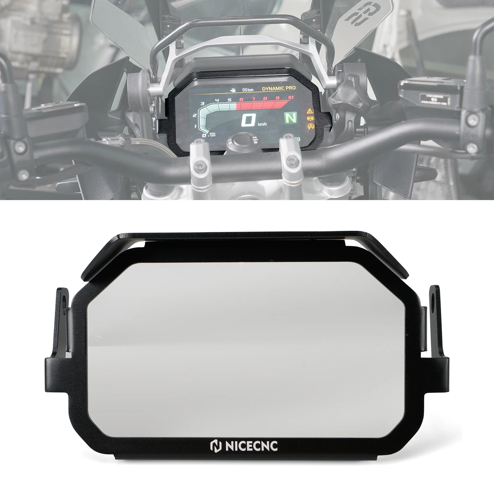 For 16-18 BMW R1200GS R1200 GS Motorcycle Display Anti-theft Frame Screen Protector for BMW R1200GS Adventure R1200GSA 2013-2018