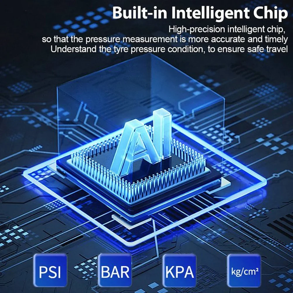 

Portable Car Air Compressor 150PSI Car Air Pump High Precision Car Tire Inflatable Pump LCD Display for Car Motorcycle Bike Ball