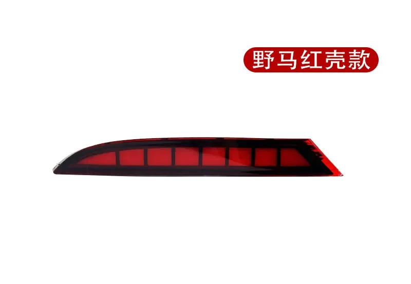 Car Rear Bumper Light Reflector For BYD Yuan PLUS ATTO 3 2022-2024 Fog Light Modified LED Dynamic Turn Signal Brake Pilot Lamp detail image 8