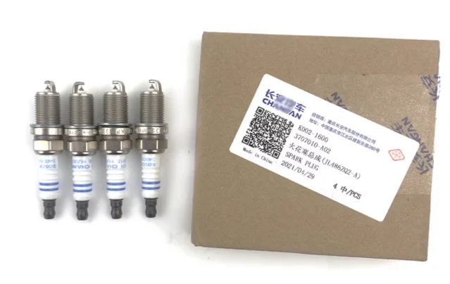 

K002-1600 Dual Iridium Spark Plugs for Chinese CHANGAN CS75 CS95 SUV 1.8T 2.0 JL486 Engine K002-1600 4pcs/lot