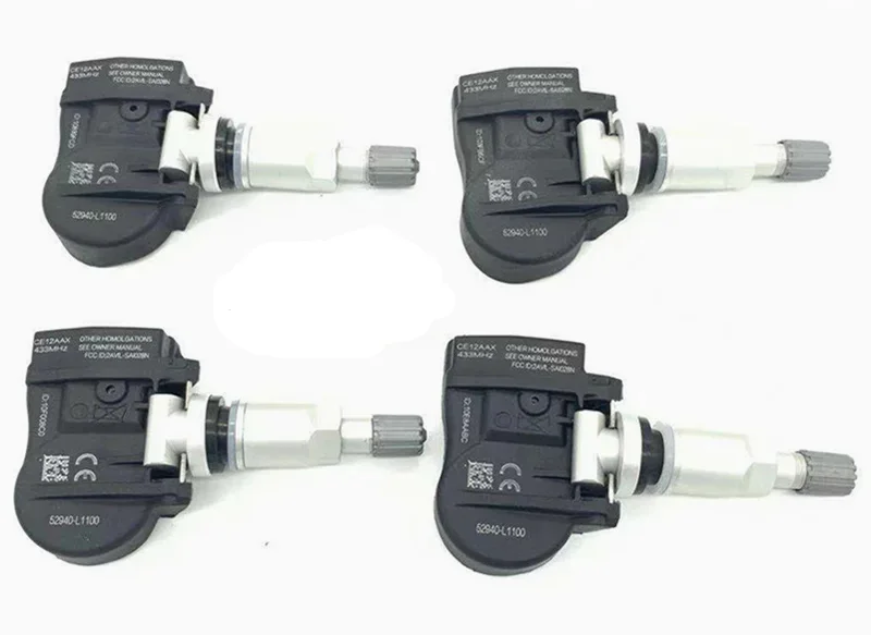 

Original 433mhz 52940-l1100 Tire Pressure Sensor For 2019-2020 Sonata Dn8 Seltos Tpms Pressuremonitoring System High Quality