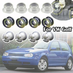 12XMT Gear Shift Lever Cable Bushing Gearbox Selector End Linkage Rubber Sleeve Repair Kit Parts For VW Golf MK4 Polo Bora Jetta