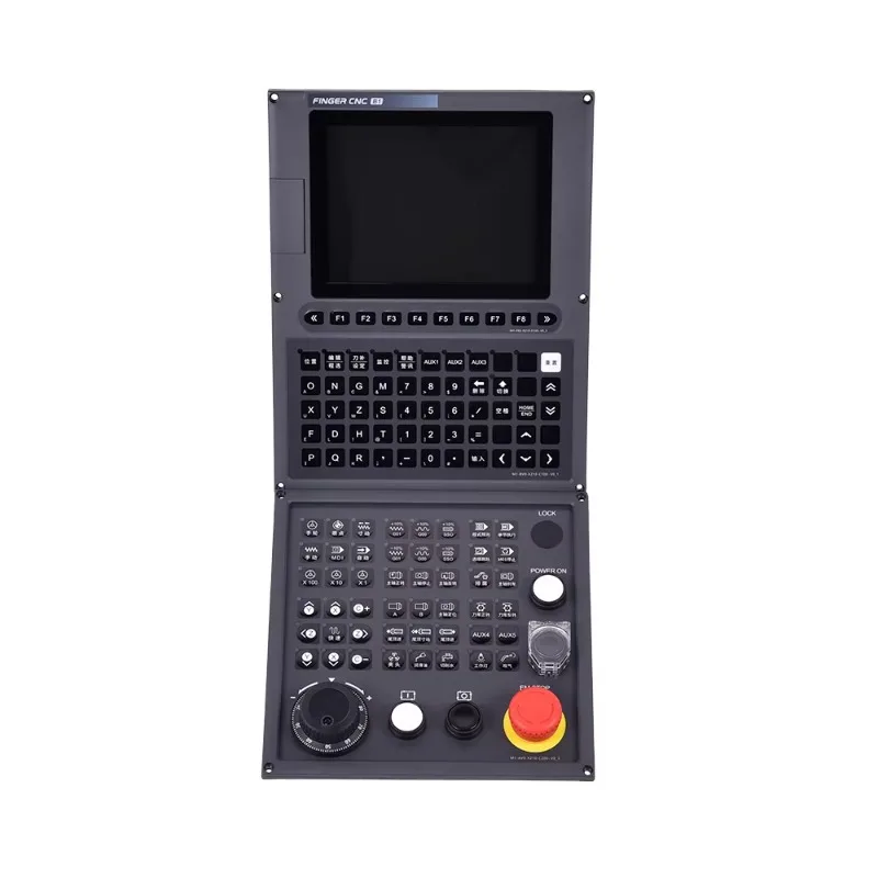 CNC 8 Inch Lathe High Speed High Precision Integrated Robotic Arm Independent Channel Control Vertical RT Linux OS