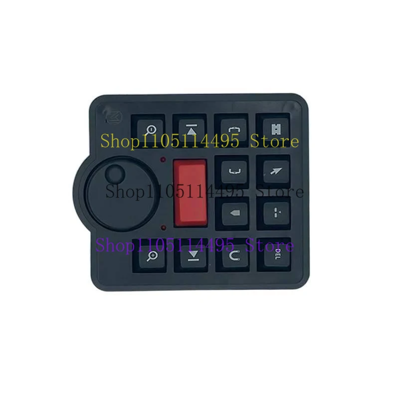 USB Non Linear Keyboard Special For Pr Video Clip Blue Switch Plug And Use Hot Key Mini Portable Video Editing Keyboard