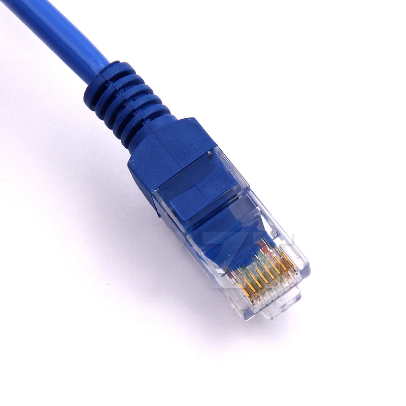 0.8m RJ45 Cat5 Ethernet Cable For CAT5 Ethernet Internet Network Patch LAN Cable Cord Computer Connector Cable Ethernet