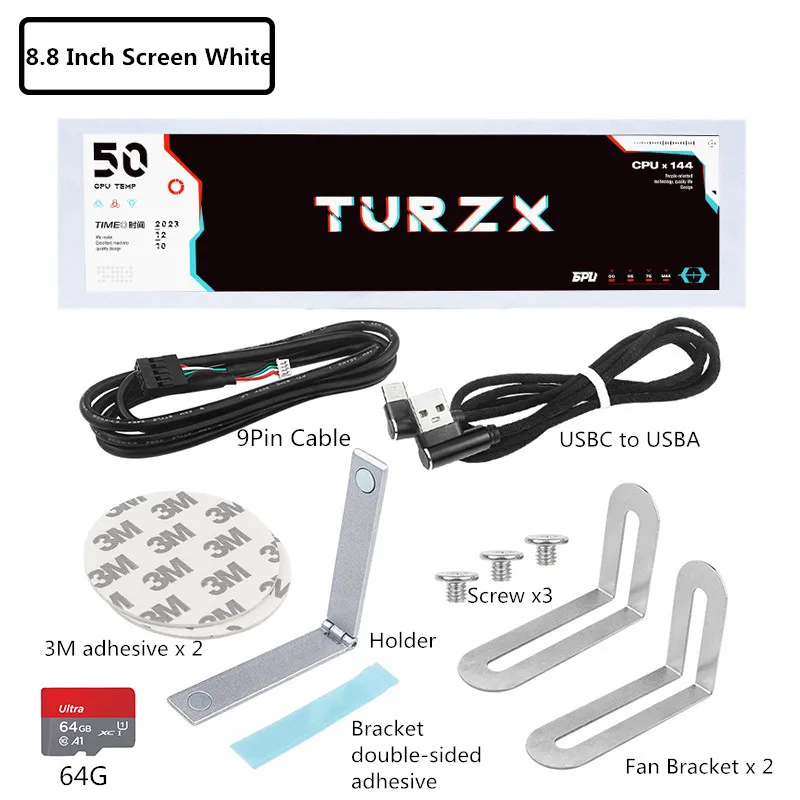 Variant: White with 64G Card