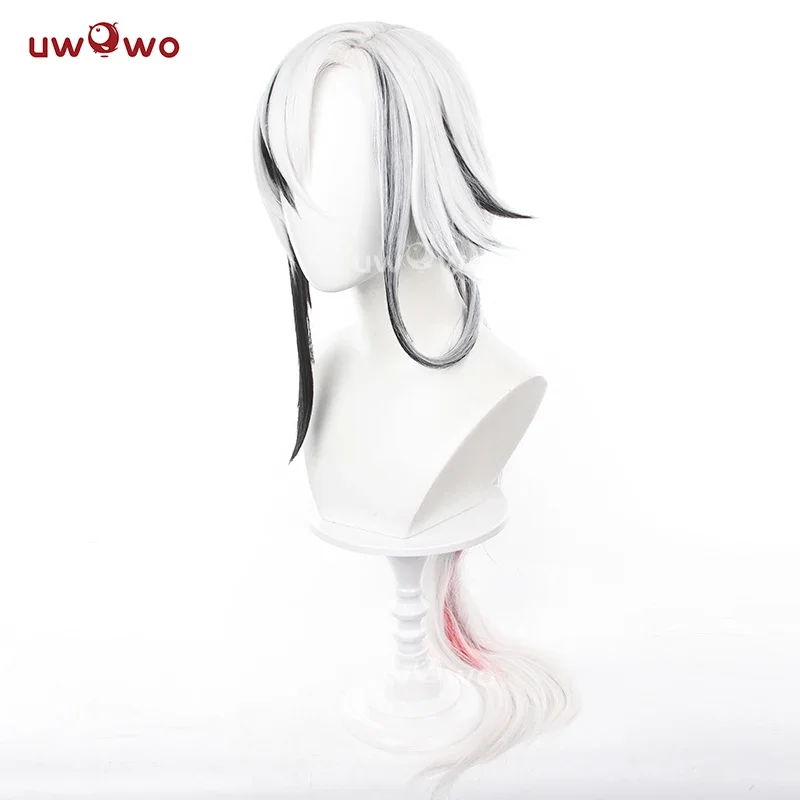 شعر مستعار تأثيري تأثير Genshin Fatui ، شعر لعبة الشعر الطويل ، بيع ما قبل البيع