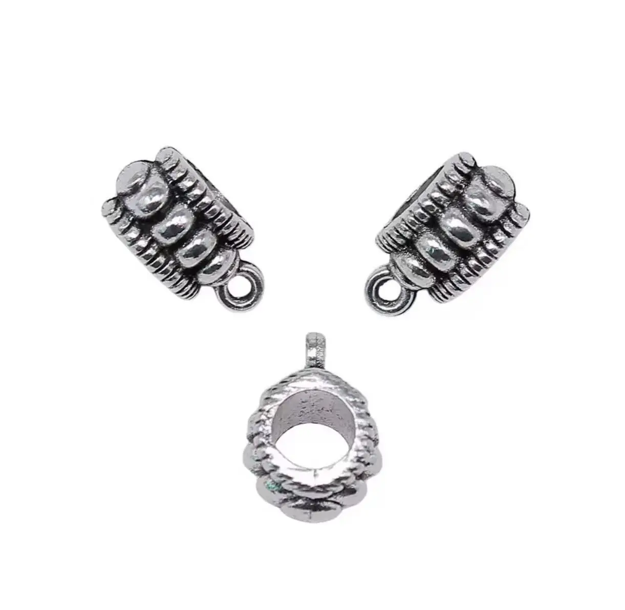 

15pcs 12*9*6mm bead connector T0552 for DIY fitting zinc alloy metal