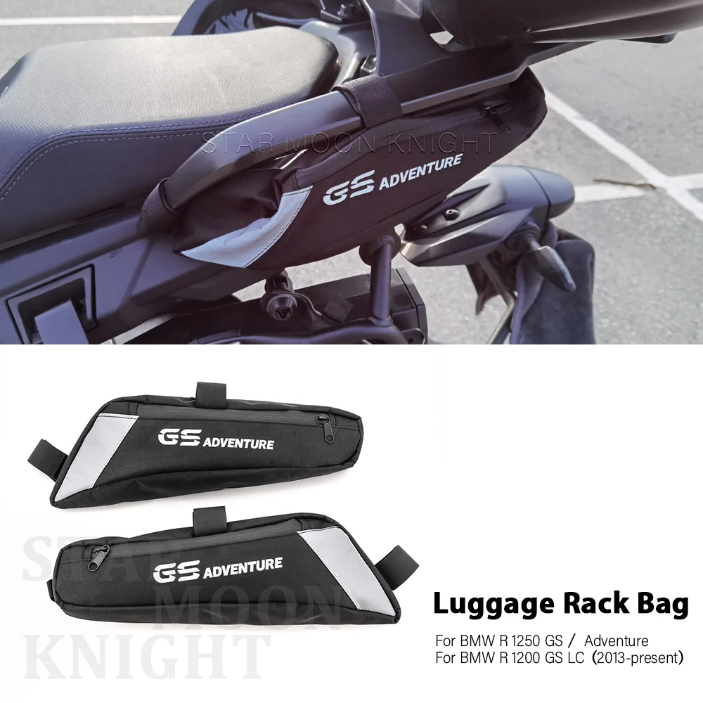 

Luggage Rack Travel Placement Waterproof Bag Motorcycle Frame Side Pockets For BMW R 1200 GS R1200GS LC 2013 - R1250GS Adventure