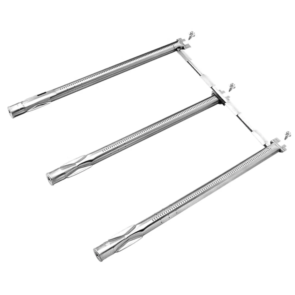 Grill Burners Replacement for Weber For Spirit E310 E320 E330 304 Stainless Steel Fits Models with Front Control