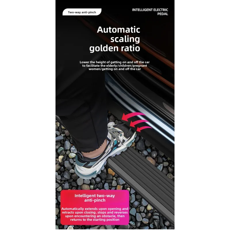 

Suitable transmission/Qim8es9gs8Special automatic retractable welcome pedal, foot pedal modified business vehic