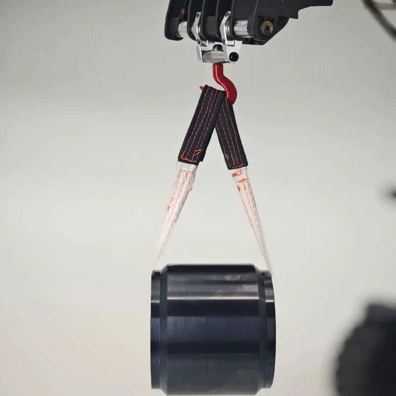 JDM-128C RC Telescopic Forklift Hook Radio Control Toy Forklift Loader Accessories JDModel Suitable For JDM-128 Model Hobby