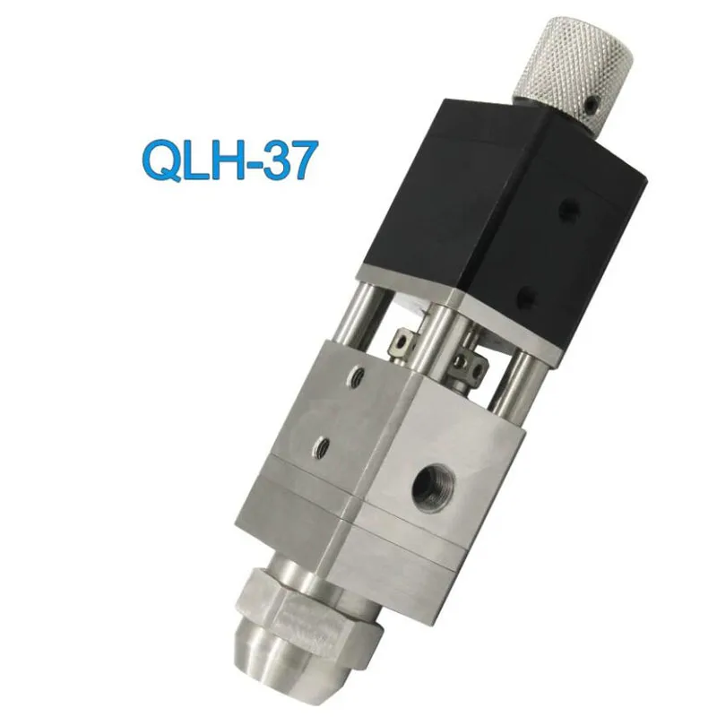 QLH-37 Isolated Two-Component Dispensing Valve Double-Cylinder Suck-Back Precision Fine-Tuning Glue Outlet Nozzle