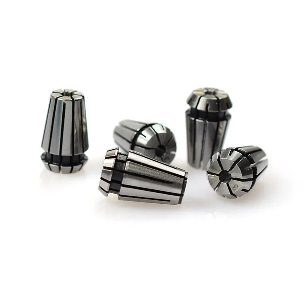 1pc ER11 Collet Chuck 1/2  2.5  3  3.5  4  4.5  56  7mm Spring  For CNC Engraving Machine  Router & Milling Lath