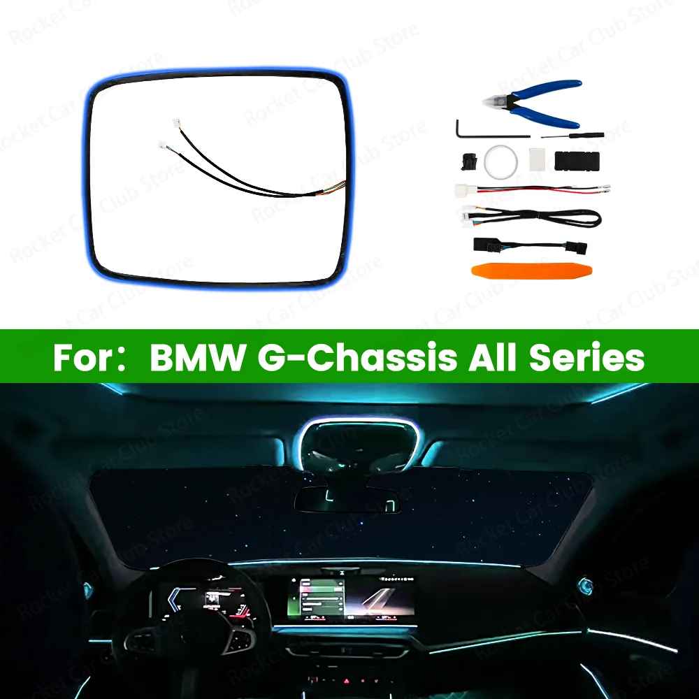 

Для BMW 2 3 4 5 6GT 7 8 серии G20 G01 G02 G05 G06 G07 Автомобильный потолочный светильник для чтения светодиодный 11 цветов Внутреннее освещение окружающего освещения