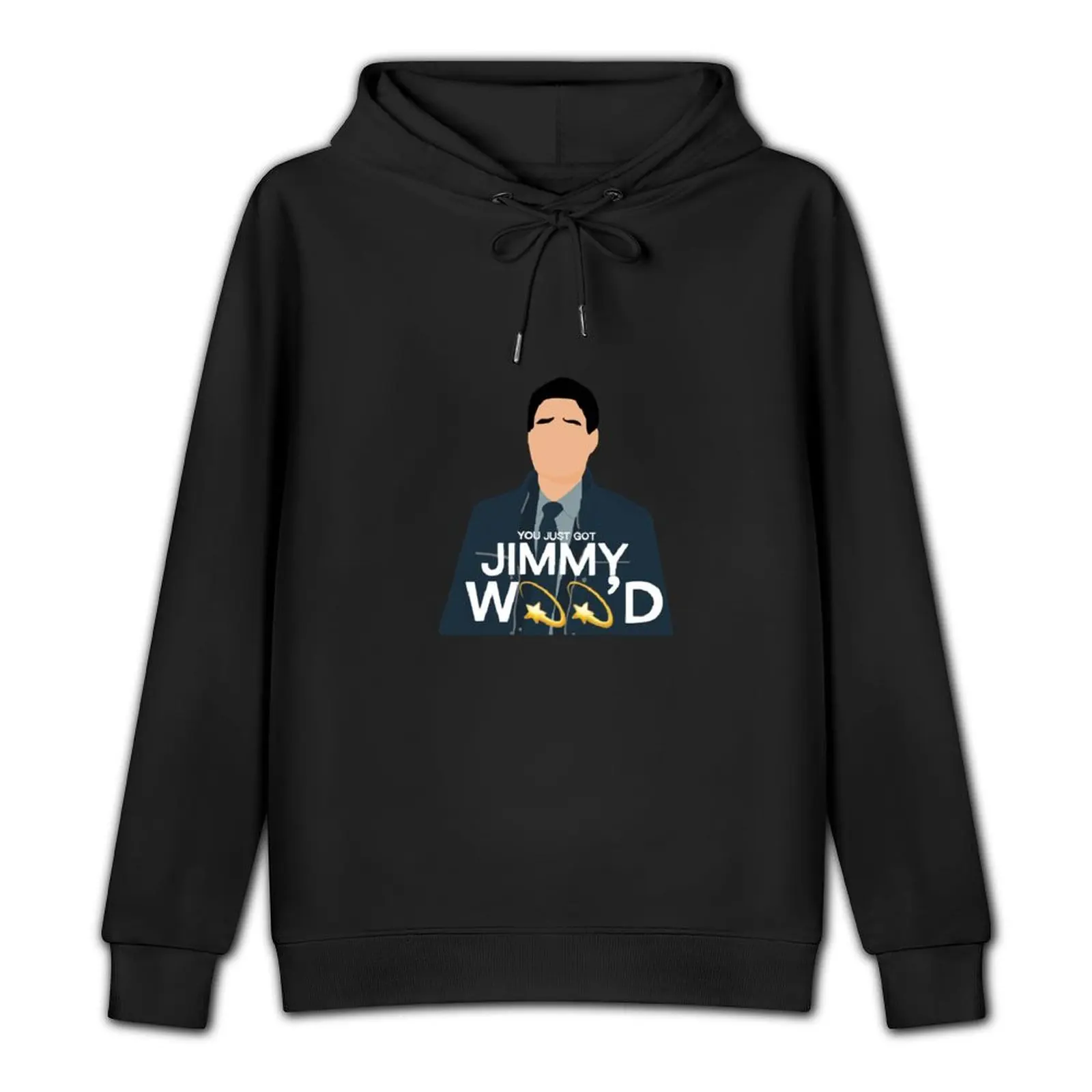 You just got JIMMY WOO’D Pullover Hoodie men's winter sweater graphic t shirts men fashion men hoodies and sweatshirts new