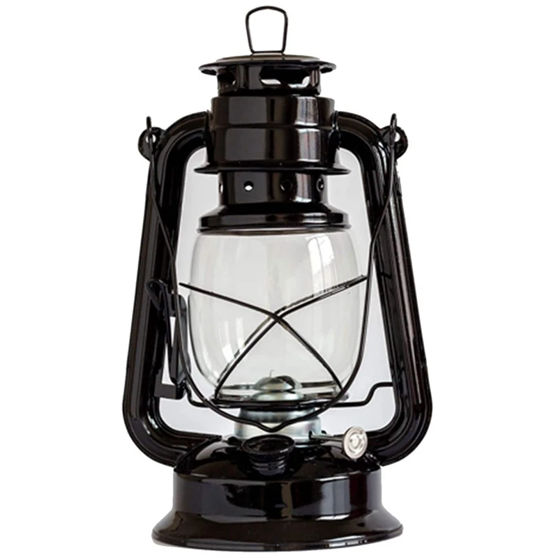 

ABVH-Outdoor Oil Lamp,Kerosene Burning Lantern Lamps/Hanging Emergency Camp Disaster Prevention Lighting,For Home Tent