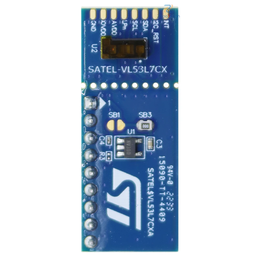 For SATEL-VL53L7CX VL53L7CX 64 Zones ToF Distance Sensor Breakout Module