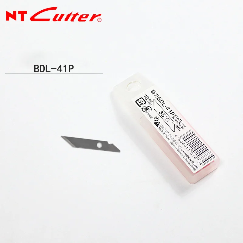 NT Cutter Spare Blade BDC-200P BDA-200P BDL-41P 10PCS/40PCS 30°/35°/45° Replacement Blades for NT Knife D-400P, D-400GP, D-1000P