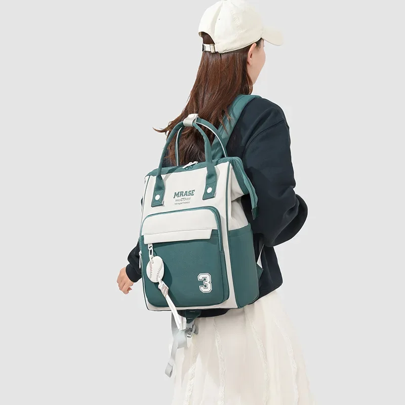 Diaper Bags Backpack For Mom Multifunction Waterproof Maternity Nappy Baby Bag For Girls Boys Large Capacity Travel Diaper Bags