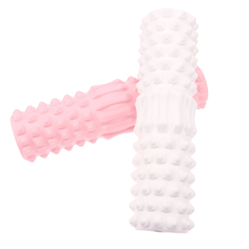 1PC 30CM Foam Axis Massage Roller Yoga Column Gym Fitness Equipment For Muscle Physiotherapy And Sports Rehabilitation Roller