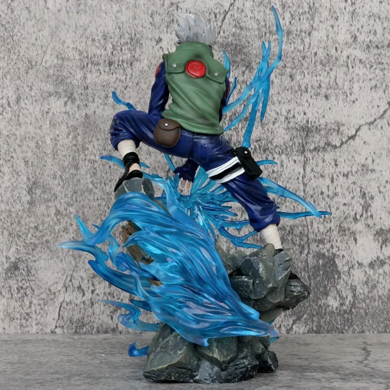 Naruto 23cm figurki Hatake Kakashi figurki Anime Gk Kakashi figurka Pvc figurka lalka Model kolekcjonerska zabawka prezent