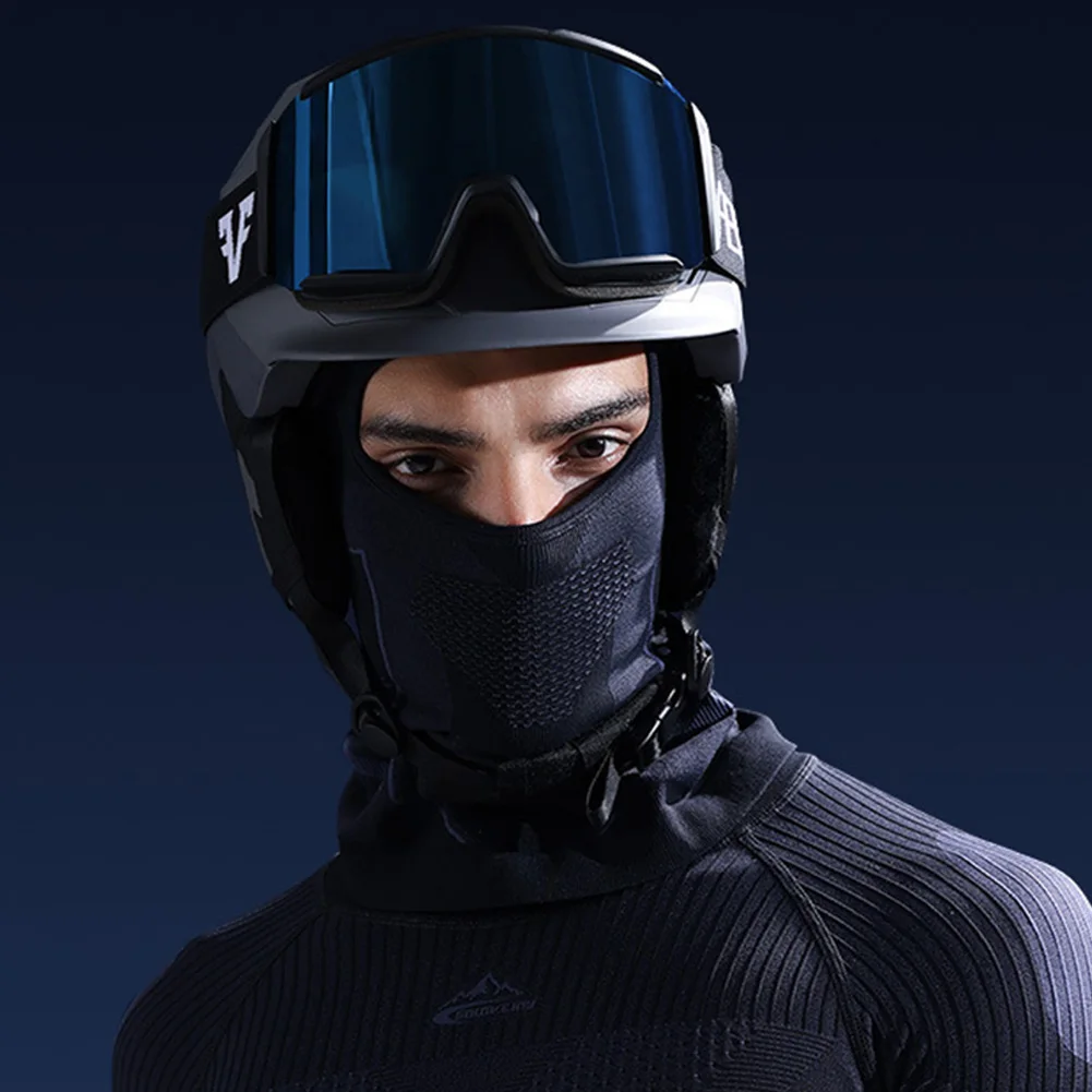 Balaclava Face Mask Cold-Proof Thermal Face Mask Cover Windproof Cycling Head Neck Cover One-Piece for Outdoor Activities