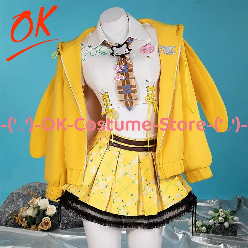 [Tamaño Personalizado] Disfraz de Cosplay de la Diosa Anis, Traje de Ídolo para el Juego STA 3.5, Uniforme para Fiesta de Carnaval de Halloween