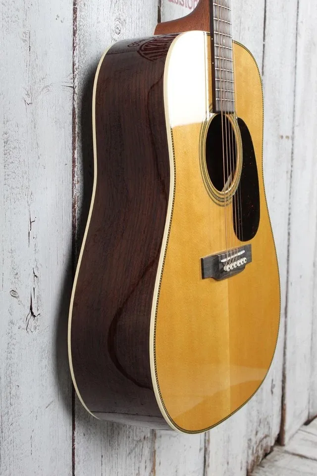 New D 28 Billy Strings Signature Acoustic Guitar Natural