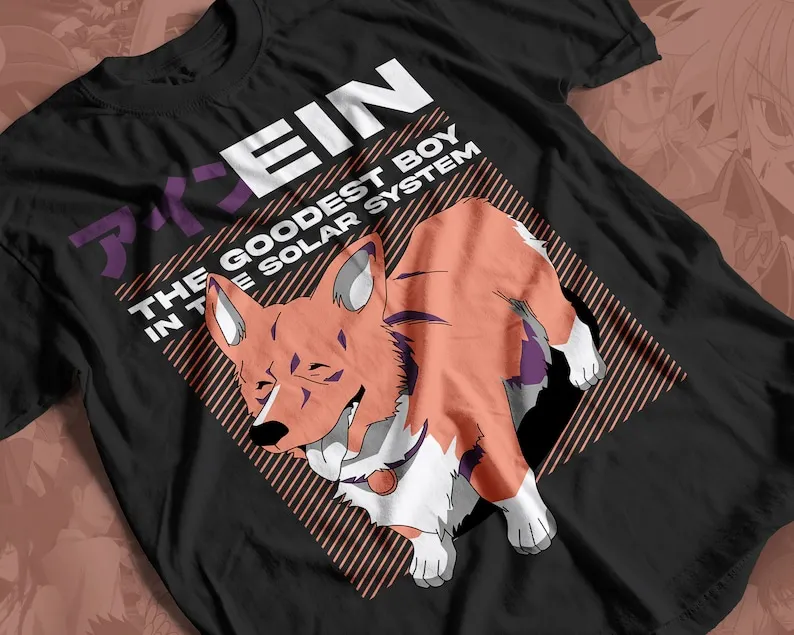 

Goodest Boy Ein Anime T-shirt Unisex, Anime Manga Shirt