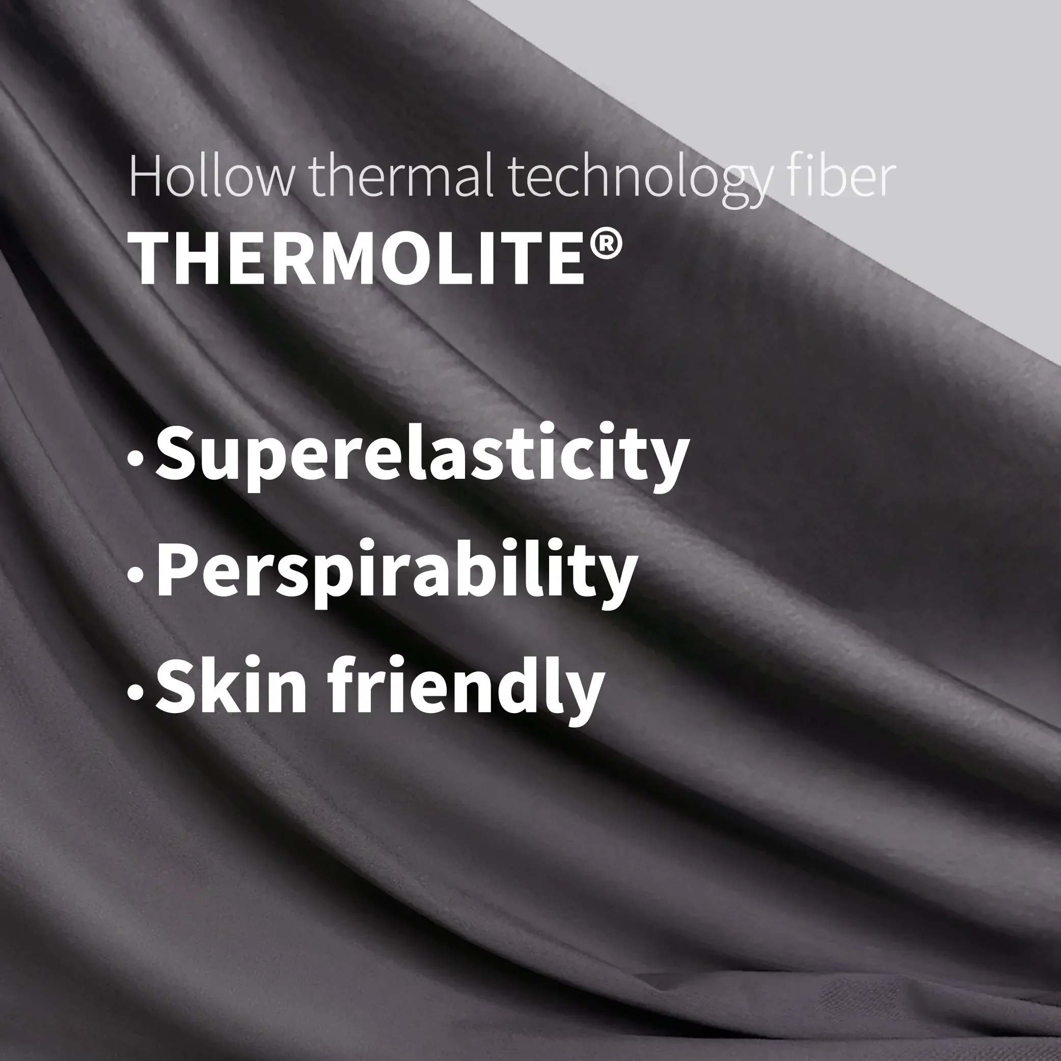 AEGISMAX Thermolite Thermo-Unterwäsche-Set für Herren, taktisches T-Shirt, langärmelig, Basisschicht oben und unten, Kletterkleidung