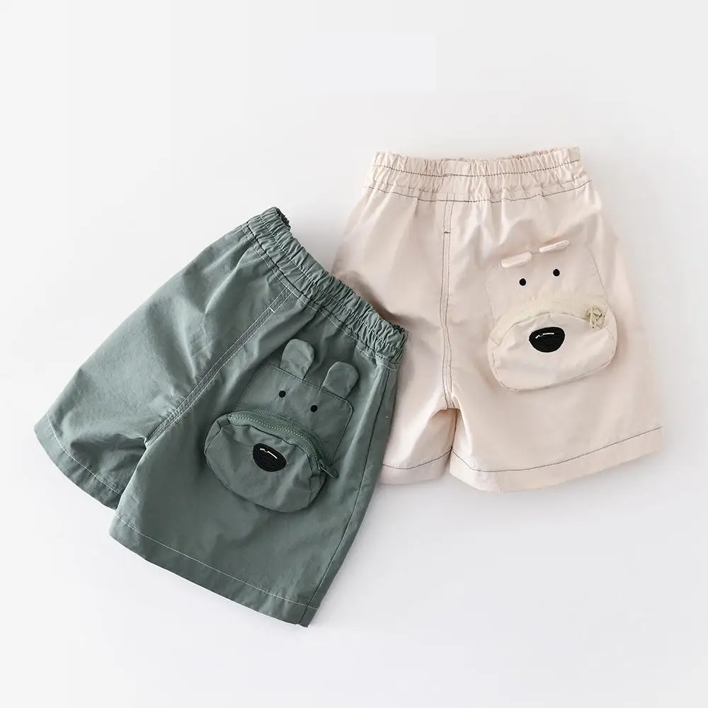 

2026 Summer New Baby Loose Shorts Cute Cartoon Print Infant Girls Thin Casual Shorts Boys Cotton Shorts Kids Toddler Clothes