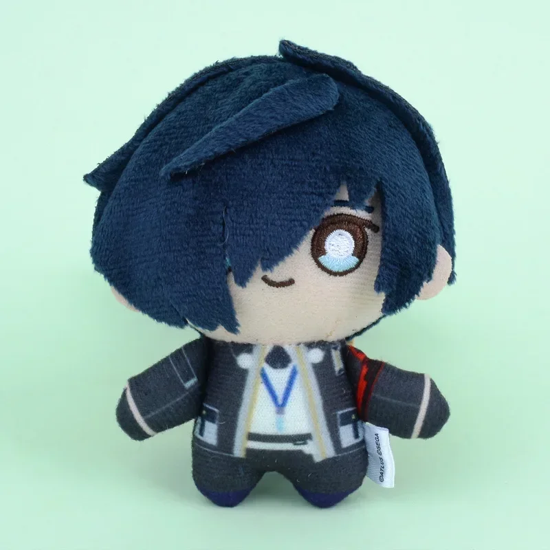 10cm Persona pluszowa zabawka 25. rocznica Joker Shiomi Kotone Yuuki Makoto Cosplay Anime pluszowy wisiorek fani zbieraj prezenty