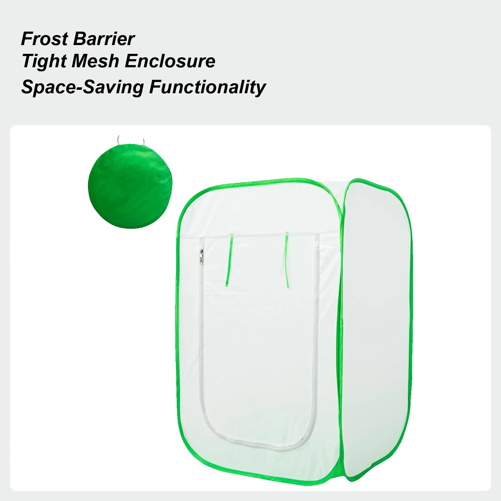 

Морозные тряпки для уличных растений, поп-дизайн, укрытие на молнии, складная морозостойкая зимняя защита для растений для садоводства на открытом воздухе