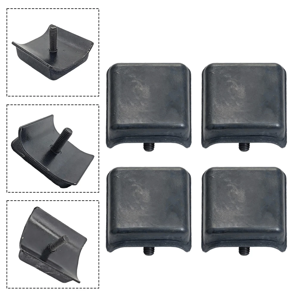 Leaf Spring Retainer Rubber Buffer Pad Set 4 for Isuzu For NRR For NPR For NPR HD NQR 1986 to 2024 Construction