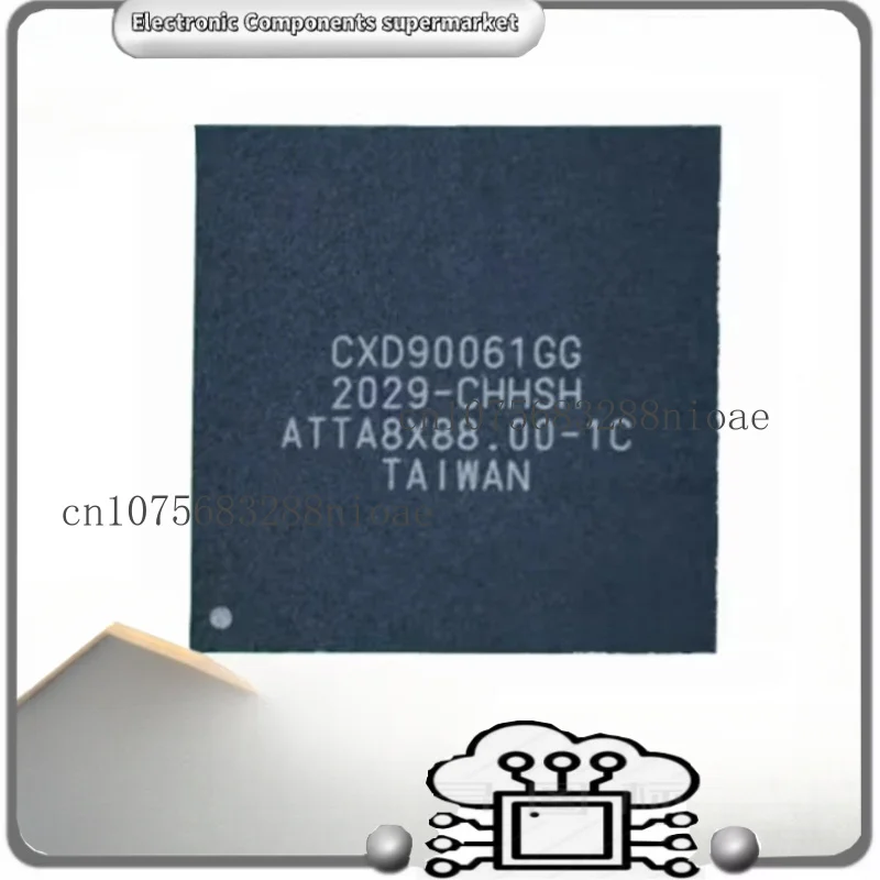 

(1 шт.) 100% новый CXD90061GG CXD90062GG CXD90061 CXD90062 PS5 консоль South Bridge IC BGA чипсет