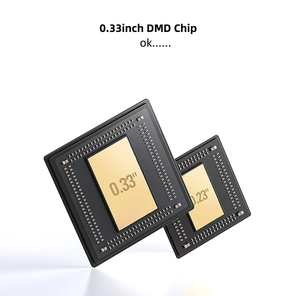 جهاز عرض تلفزيون السينما المنزلية المحمول Hisense Vidda M1 1080p أصلي 1500 ANSI Lumens 4GB RAM 4K Max Full Auto Beamer WIFI #5