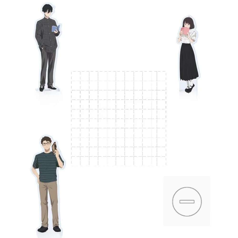 Игра Jougorou Kobato Jōgorō Osanai Yuki Dōjima Kengo Doujima Акриловая кукла-подставка Аниме Фигурка Модель Пластина Косплей Игрушка для подарка